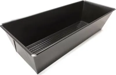 Produktbild von Backform aus Blech, schwarz, 30 x 11 cm