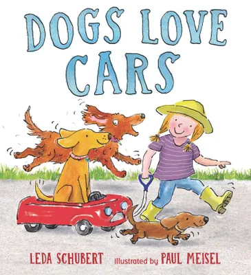 Produktbild von Dogs Love Cars
