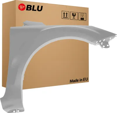 Immagine prodotto di BLU Parafango compatibile con Ford FOCUS MK2 II LIFT O3 03 Destra Silber MondstaubSilber | 2008-2010 | Anteriore | Verniciato | Pronto per il montaggio | Acciaio