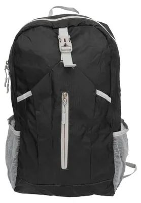 Produktbild von Outdoor-Sport, ultraleichter, faltbarer Rucksack, verstaubar, Wandern für Bergsteigen, Reisen, Schwarz