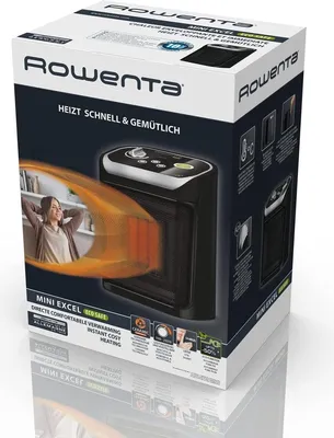 Immagine prodotto di Termoventilatore ceramico 2000w nero Rowenta SO9266F0
