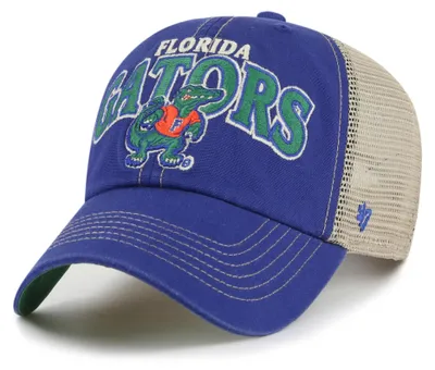Produktbild von '47 Brand NCAA Cap Tuscaloosa CLEAN UP Florida Gators Vintage Royal