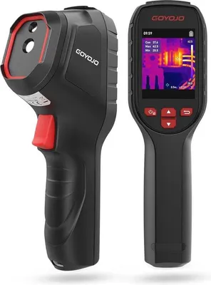 Obrázek produktu pro Ruční termokamera 192 x 192, 25 Hz – ideální pro klimatizační systémy a vyhledávání úniků vody