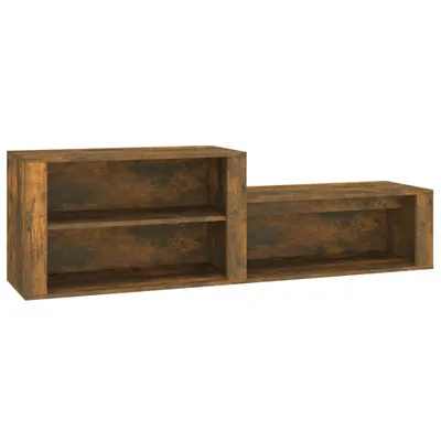 Obrázek produktu pro Botník kouřový dub 150 x 35 x 45 cm kompozitní dřevo