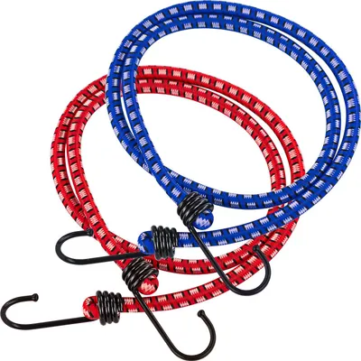 Kestek Gepäckspanner Set 2Stk 8 mm x 60 cm, Spanngummi, Gummispanner mit Haken 4066986402418 403299 40241KT 40241