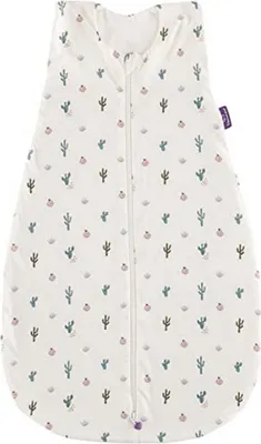 Produktbild von Träumeland Sommerschlafsack LIEBMICH Baumwolle Gr. 90 Kaktusliebe