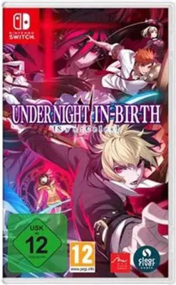 Obrázok produktu pre Clear River Games Under Night In-Birth II Sys:Celes, Nintendo Switch, T (neplnoletí), Fyzické médiá