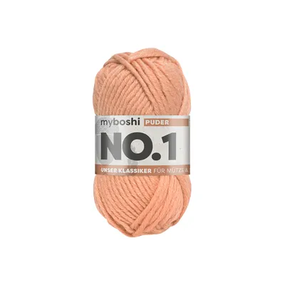 Produktbild von myboshi Woll-Modell: No.1, mit Wolle