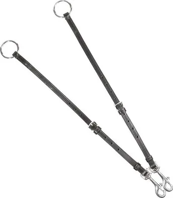 Produktbild von KAVALKADE Martingalgabel Ecoline schwarz, Warmblut