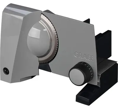 Produktbild von Graef G55, Elektro, 2 cm, Grau, Metall, 17 cm, Gezackt