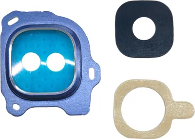 Produktbild von Samsung Galaxy J6 J600 2018 Ersatzteil Kamera Linsencover Blau hochwertig Neu