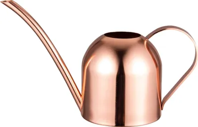 Produktbild von Mini-Gießkanne 500 Ml, Rosa, Edelstahl, Mit Langem Ausguss, Für Topf- Und Hängepflanzen