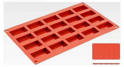 Produktbild von Silikon-Backmatte flach