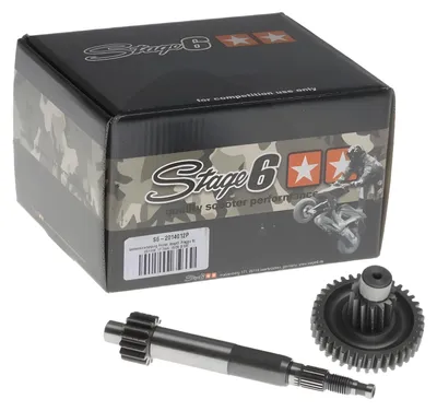 Image de Pignon primaire Stage6 15/38 pour piaggio nrg après 98