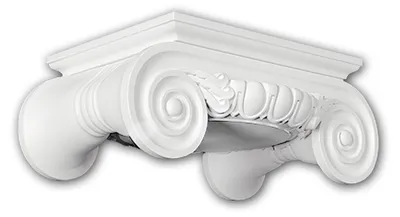 Imagen del producto de Profhome 111009 Capitel de columna Columna Elemento decorativo