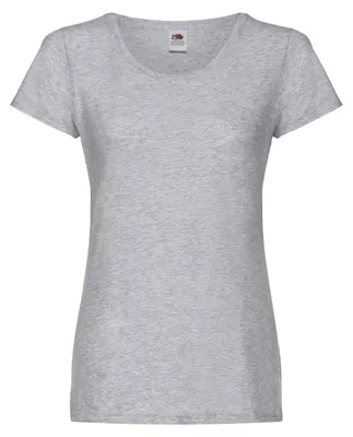 Immagine prodotto di Fruit of the Loom - Maglietta "Original" da donna FK2205 (XL) (grigio melange)