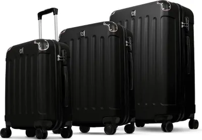 Image de set de valises 3 pices Swiss Hufeisen SF5001