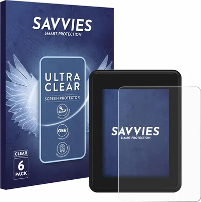 Produktbild von 6x Für Neodrives simplyDisplay Schutzfolie Savvies Displayschutz Display Schutz Folie Klar Transparent