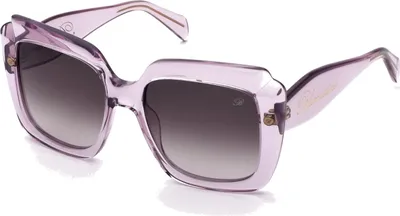 Produktbild von Blumarine SBM889 Rosa trasparente lucido 55/18/140 Damen Sonnenbrillen