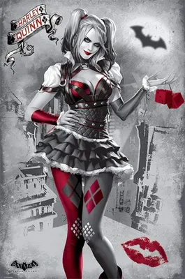 Produktbild von Pyramid International PP33553, 1 Stück(e), Batman Arkham, Rechteck