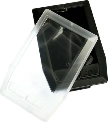 Image de MH Cover E-Bike Housse de protection en silicone pour écran, transparente, Bosch Kiox