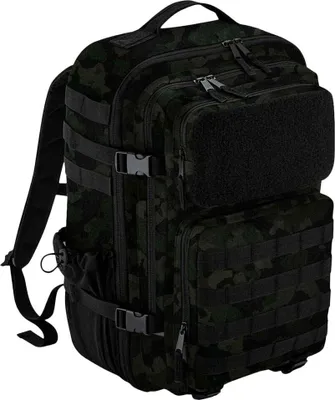 Immagine prodotto di Bagbase - Zaino "Molle Tactical" PC4993 (taglia unica) (verde militare)