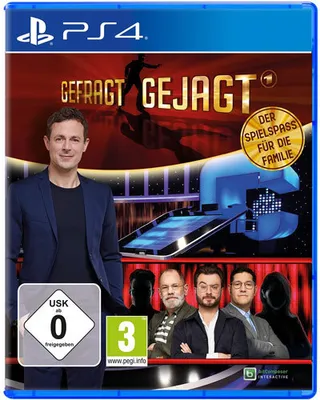 Produktbild von Gefragt-Gejagt  PS-4
