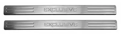 Produktbild von OMAC Einstiegsleiste Einstiegsleisten 9650092E Vorne passend für MERCEDES-BENZ VITO Kasten (W447) 510mm 60mm 30mm Edelstahl