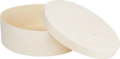 Produktbild von VBS Spanschachtel "Rund", Ø 15 cm, H 5,5 cm