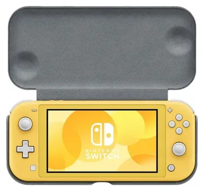 Produktbild von Nintendo 110755 Flip case Grau
