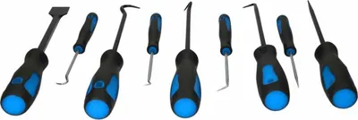 Immagine prodotto di BRILLIANT TOOLS Set di utensili per raschiare e unire 9 pezzi - BT542010