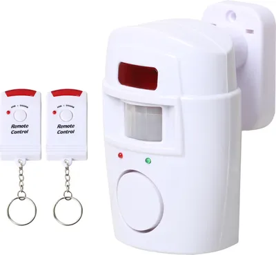 Produktbild von TRIXES Bewegungssensor-Alarm - für Schuppen und Nebengebäude - UU30