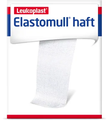 Produktbild von BSN medical Elastomull haft, Baumwolle, Polyamid, Viskose, Weiß, 1 Stück(e), 4000 mm, 40 mm