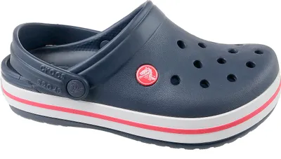Produktbild von Crocs Crocband Clog, Uni, Kleinkind, Baby clogs, Navy, Rot, Weiß, 28/29, EUE