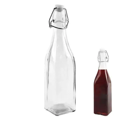 Produktbild von ORION Weinflasche Likörflasche GLASFLASCHE 1l