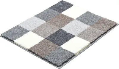 Produktbild von Grund Badteppich BONA - 100% Polyacryl SUPERSOFT, Farbe:Flanell, Größe:50x60 cm