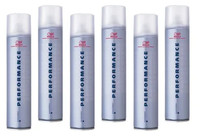 Zdjęcie produktu dla Wella Performance Extra Hold Hair Spray 6x500ml