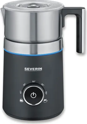 Produktbild von Milchaufschäumer Induktion SEVERIN Spuma 700 SM 3586 ca. 700 ml ca. 500 W SM 3586 aus Kunststoff, gebürstetschwarzsilber Spuma Milchaufschaeumer Elektrisch Induktion Milchaufschaeumer Milchaufschäumer Elektrisch Milchaufschäumer Milchaufschäumer Induktion