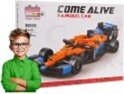 Immagine prodotto di set di 278 elementi di orologi costruttivi. Modello di auto