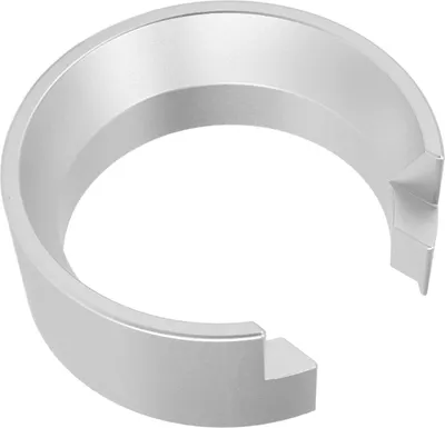 Zdjęcie produktu dla lejek do dozowania kawy 58 mm Aluminiowy pierścień do dozowania kawy do ekspresu do kawy na portafiltr 58 mm Srebrny