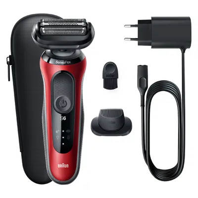 Obrázek produktu pro Braun Series 6 61-R1200s Zastřihovač fólií černý