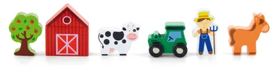 Produktbild von Holzfiguren für Kinder Viga Farm