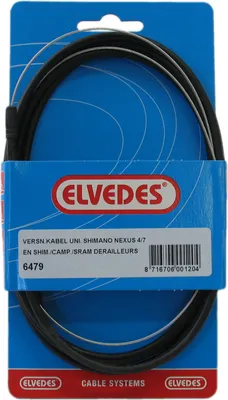 Produktbild von Elvedes NEXUS GETRIEBEKABEL 3/4/7/8 V. 6479