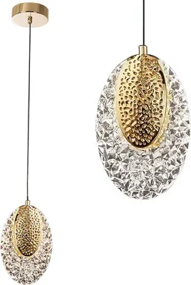 Obrázok produktu pre Závesné Svietidlo tooLight G088-1CP Gold