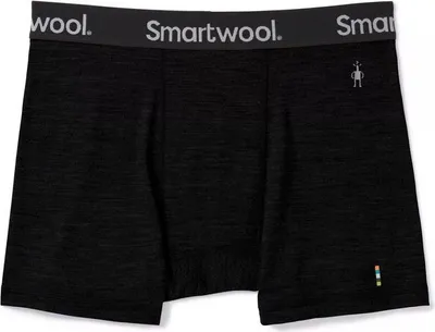 Produktbild von Boxershorts Smartwool Merino Sport Boxer Brief M - schwarz