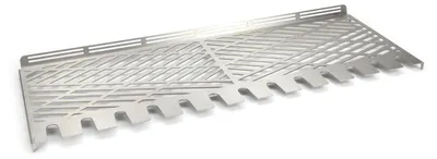 Produktbild von Edelstahl Warmhalterost passend für Traeger Pelletgrill - Ironwood 885 - Warmhalterost mit Zusatzfunktion