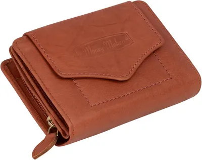 Produktbild von RFID Damen Geldbörse aus weichem Leder, elegantes Portemonnaie mit 9 Kartenfächern, RFID-Schutz, kompakt & langlebig, ideal für Alltag, Reisen