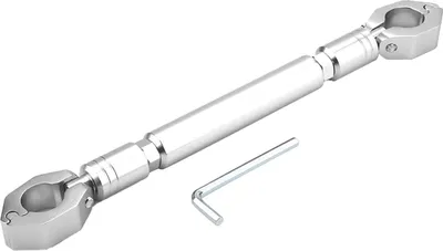 Produktbild von Aluminiumlegierung Motorradbalance -Lenker -Cross -Bar -Motorrad -Zubehör (Silber)