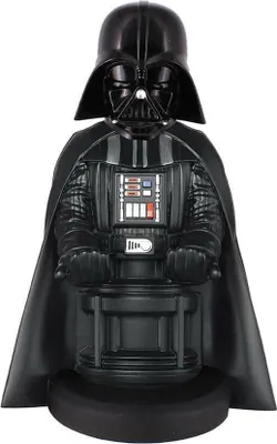 Immagine prodotto di Cable Guys Darth Vader Supporto passivo Controller per videogiochi, Telefono cellulare/smartphone Nero