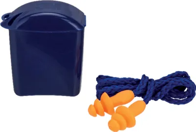 Produktbild von Gehörschutzstöpsel 1271C1 Kordel 1 Paar Packung mit 12 Stück